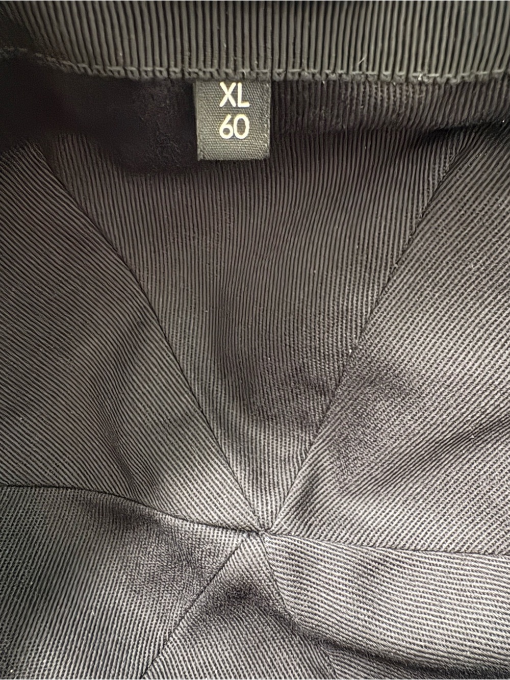 Gucci unisex black canvas baseball hat - Picture 7 of 7